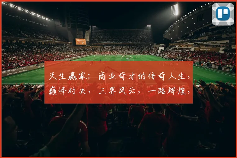 天生赢家：商业奇才的传奇人生，巅峰对决，三界风云，一路辉煌，成就非凡